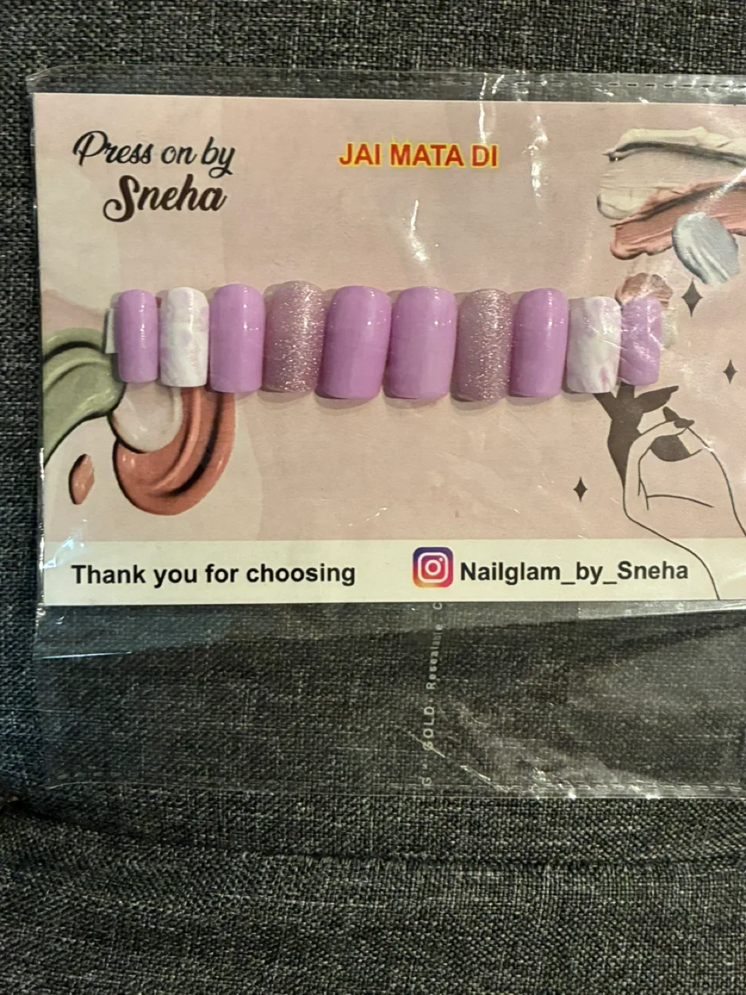 Press on by Sneha Nails image indicator(8)