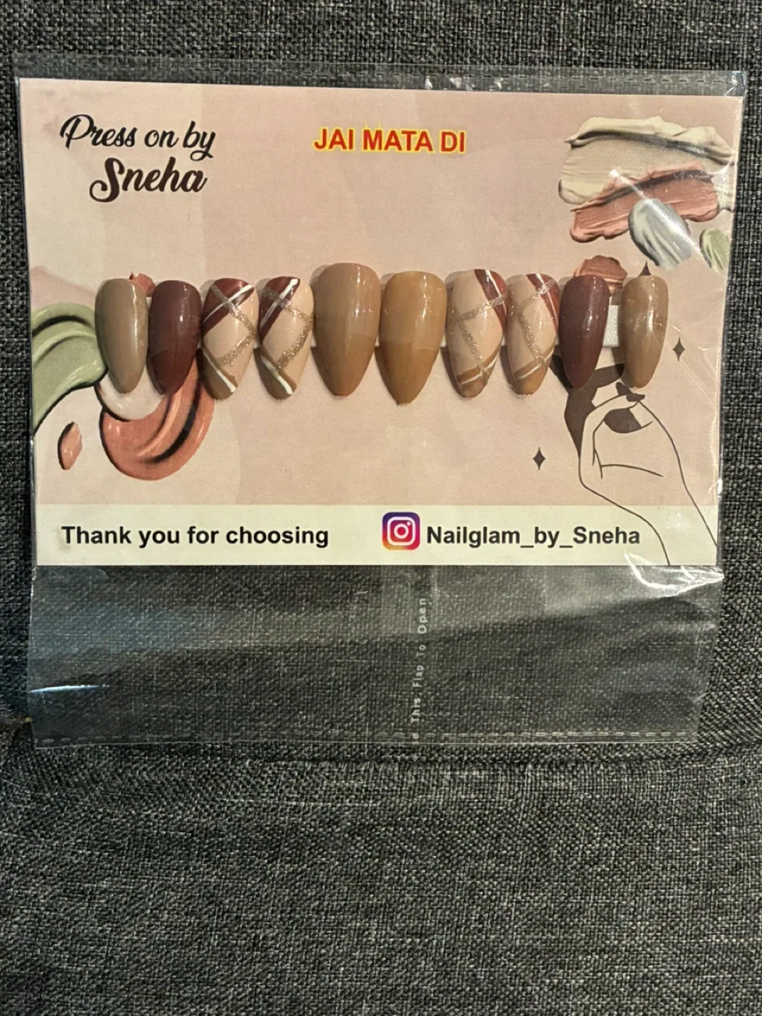 Press on by Sneha Nails image indicator(7)