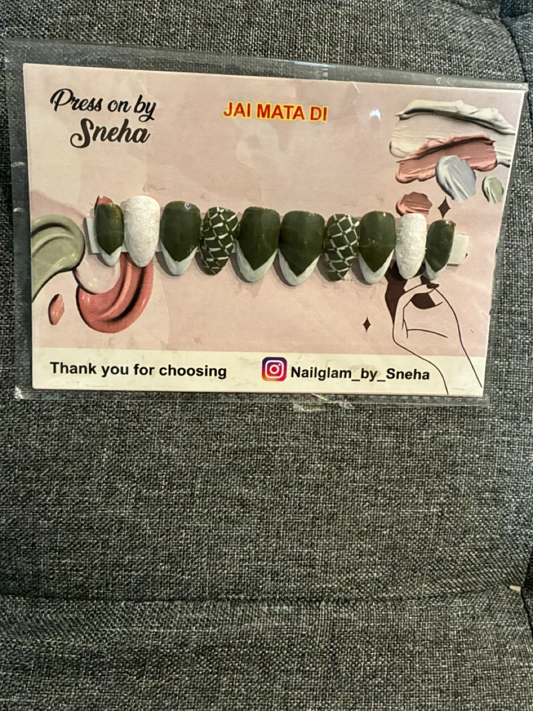 Press on by Sneha Nails image indicator(10)