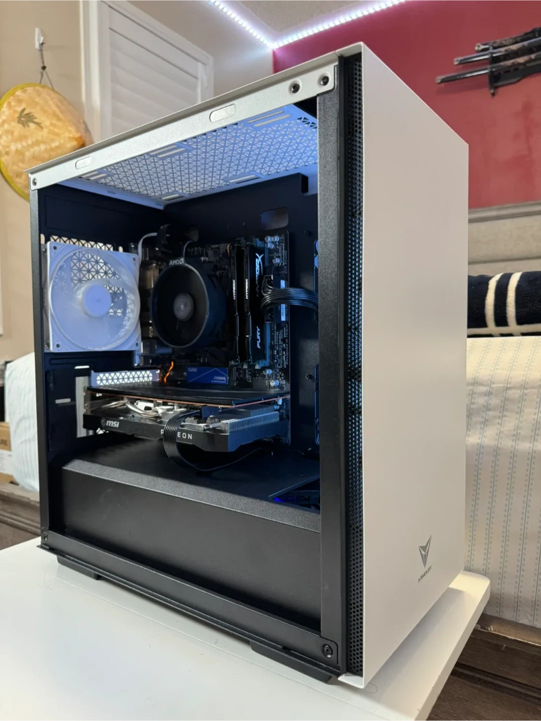 Gaming PC (Ryzen 5 2600 + RX5700 + 16gb DDR4) image indicator(5)