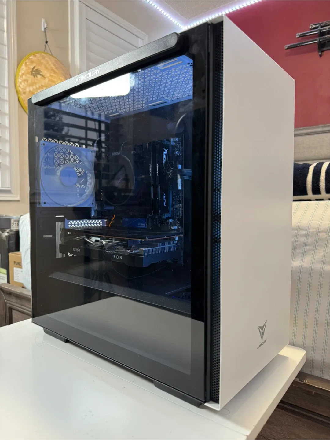 Gaming PC (Ryzen 5 2600 + RX5700 + 16gb DDR4) image indicator(6)