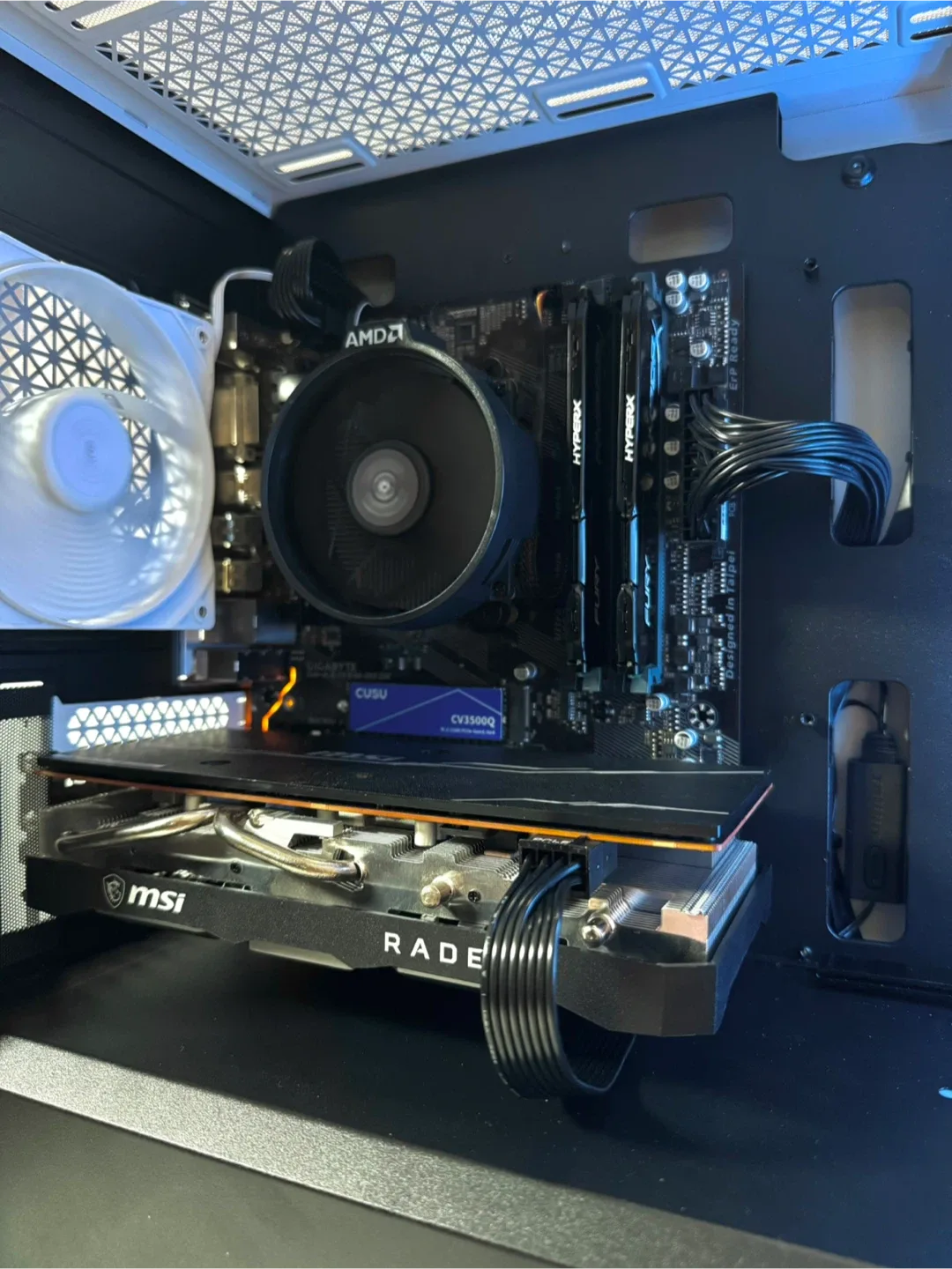 Gaming PC (Ryzen 5 2600 + RX5700 + 16gb DDR4) image indicator(2)