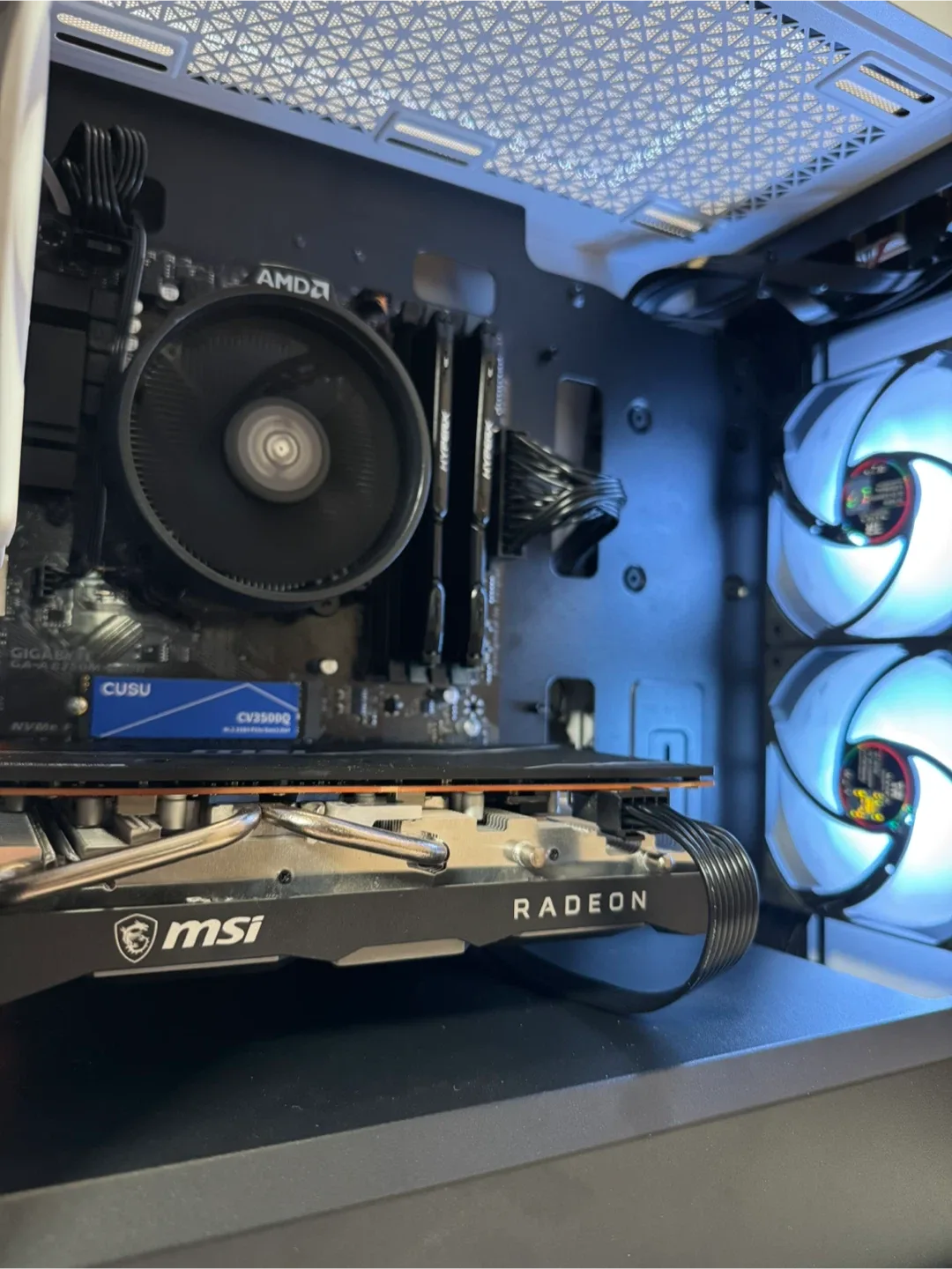 Gaming PC (Ryzen 5 2600 + RX5700 + 16gb DDR4) image indicator(3)