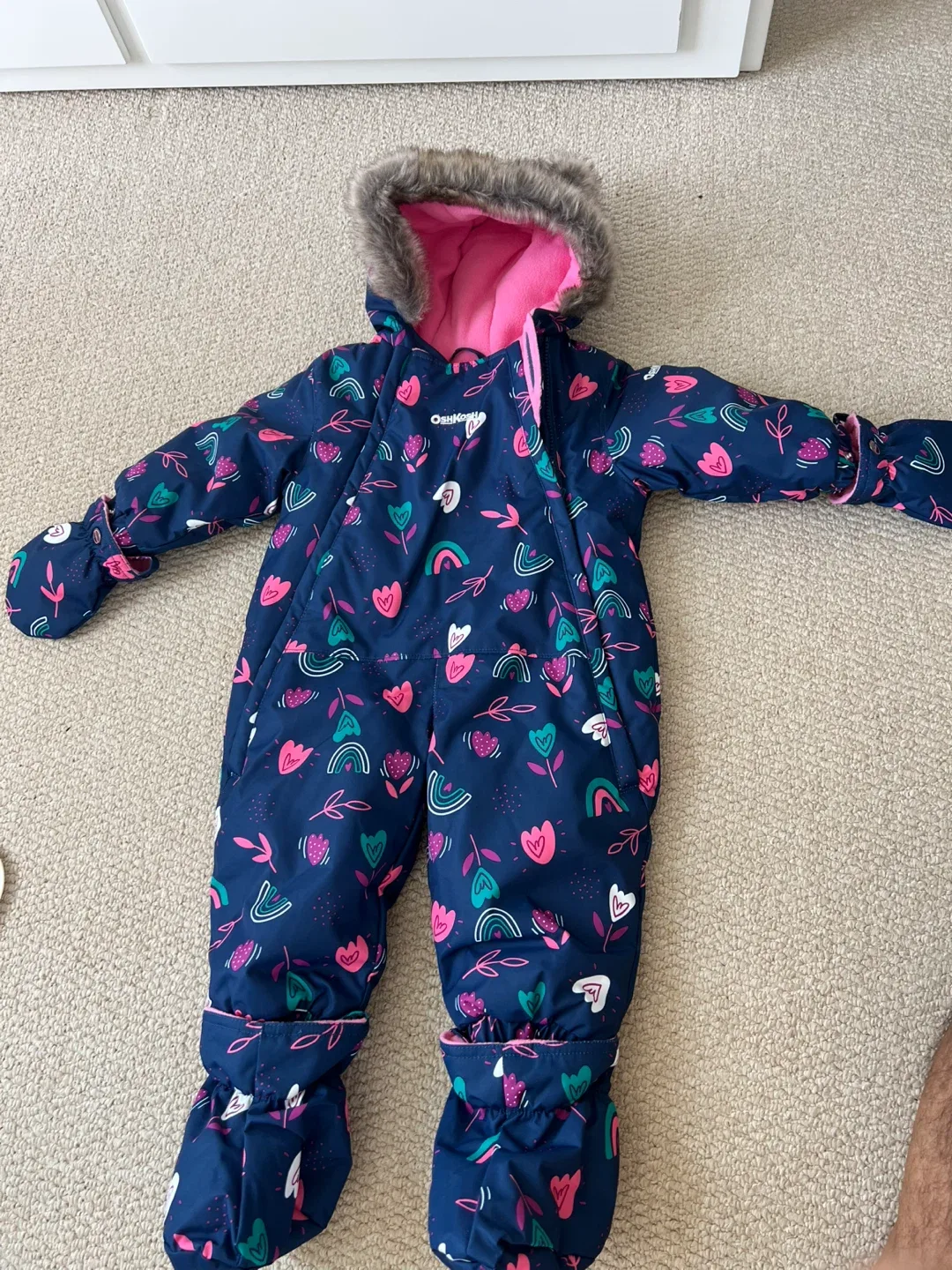 OshKosh B'gosh Baby Snowsuit - 12 months thumbnail