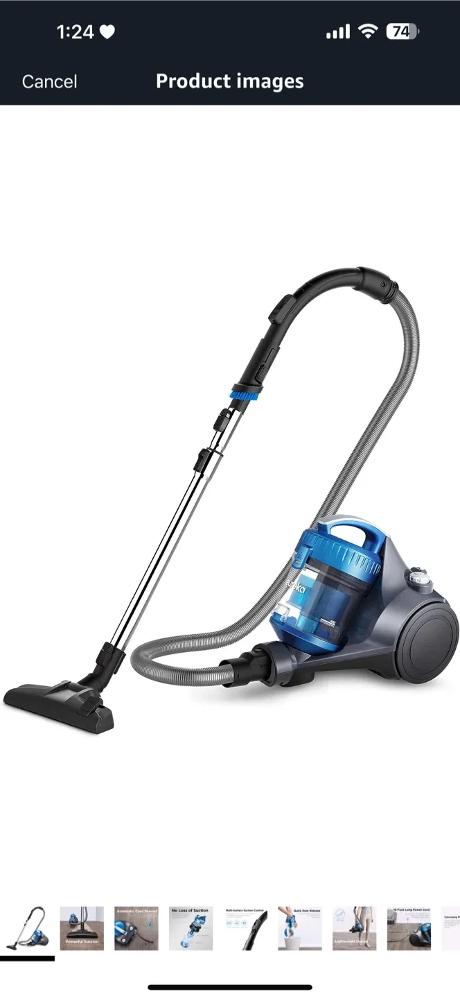 Vaccum Cleaner thumbnail