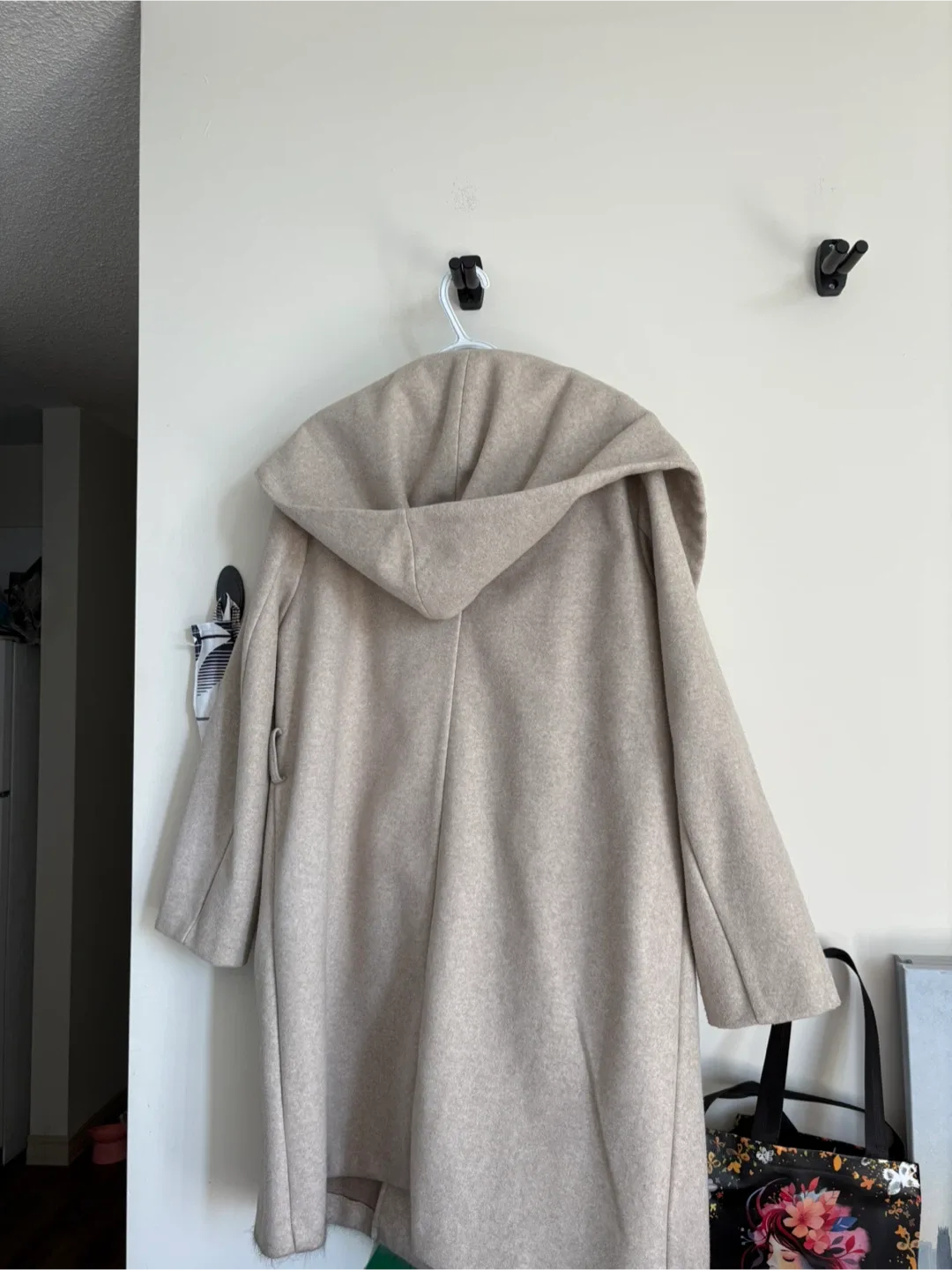 Zara Wool Blend Coat image indicator(2)