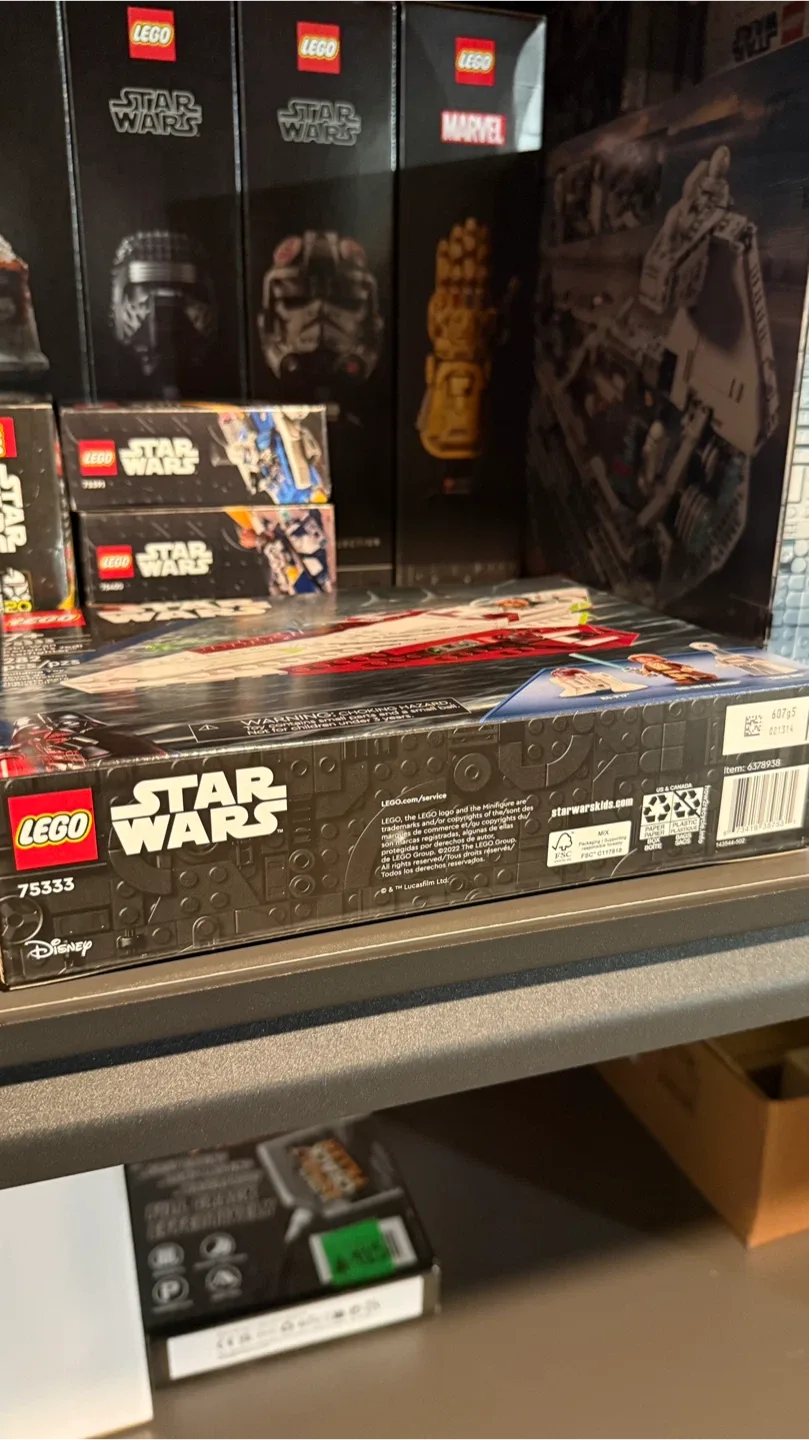 LEGO Star Wars Obi-Wan Kenobi’s Jedi Starfighter (75333) image indicator(2)