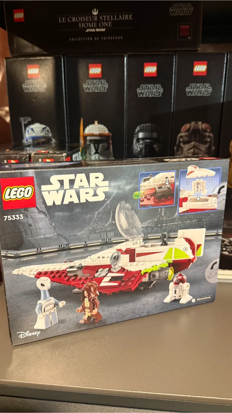 LEGO Star Wars Obi-Wan Kenobi’s Jedi Starfighter (75333) image indicator(4)