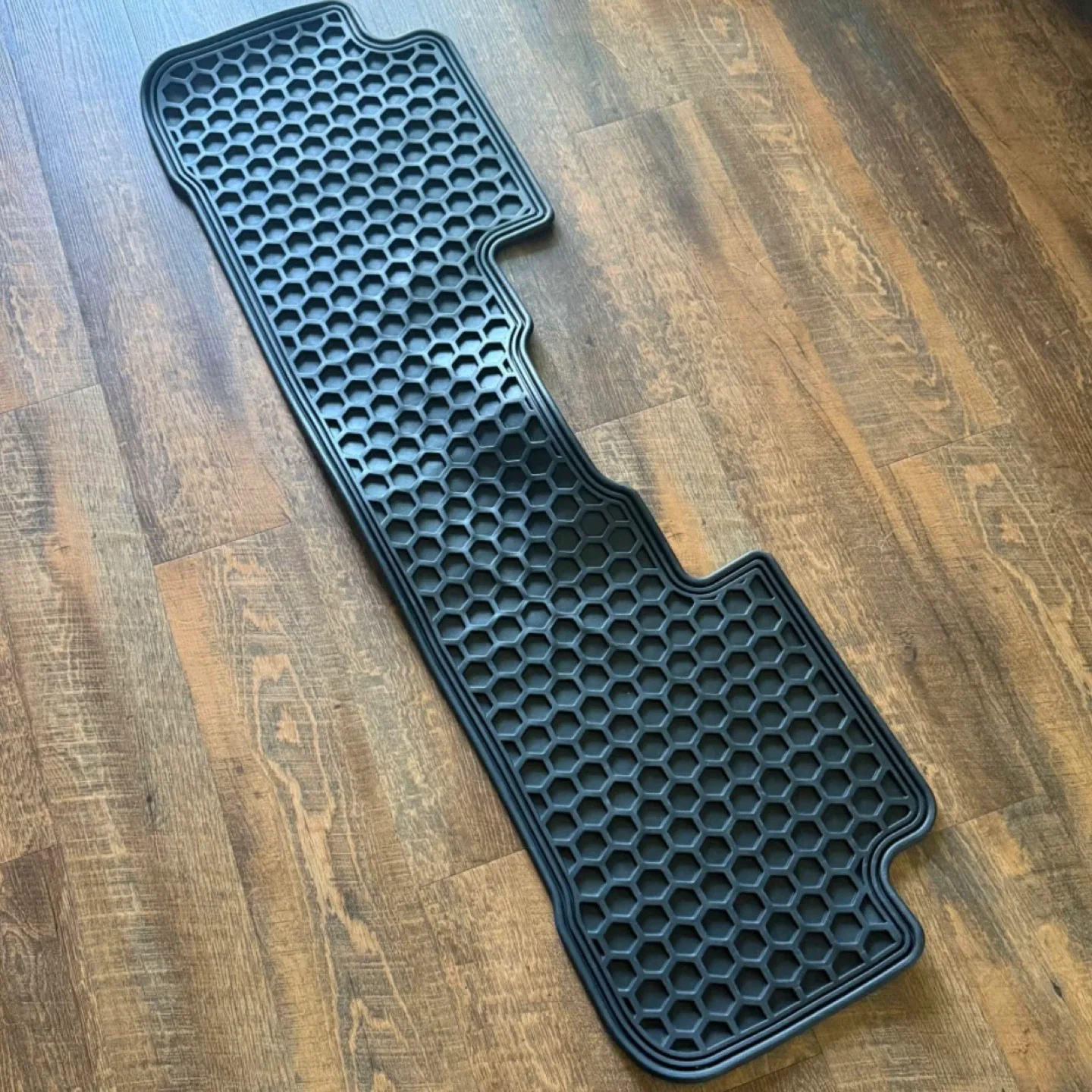 Rubber Black Vehicle Floor Mat image indicator(2)