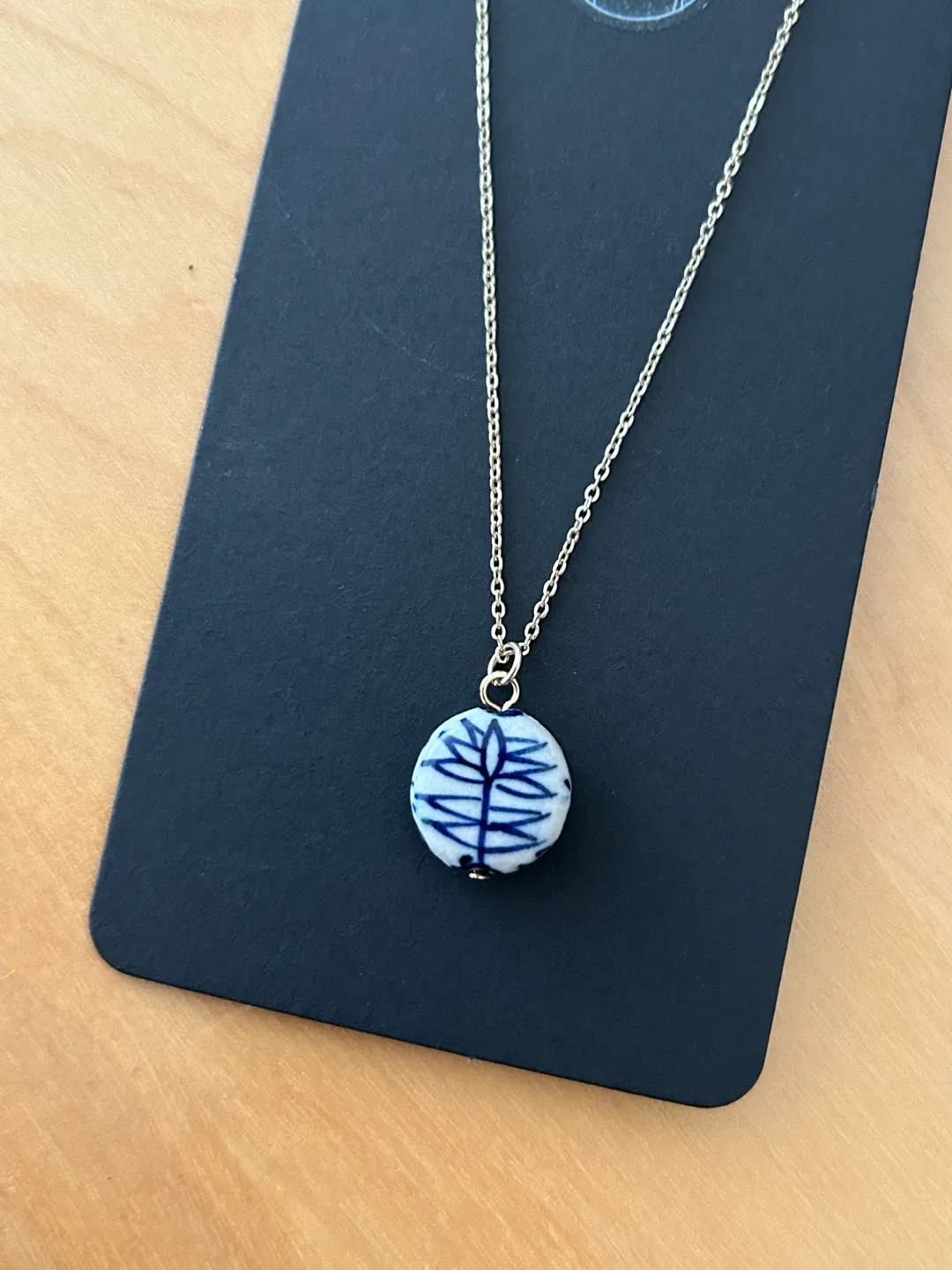 Ceramic Pendant Necklace thumbnail