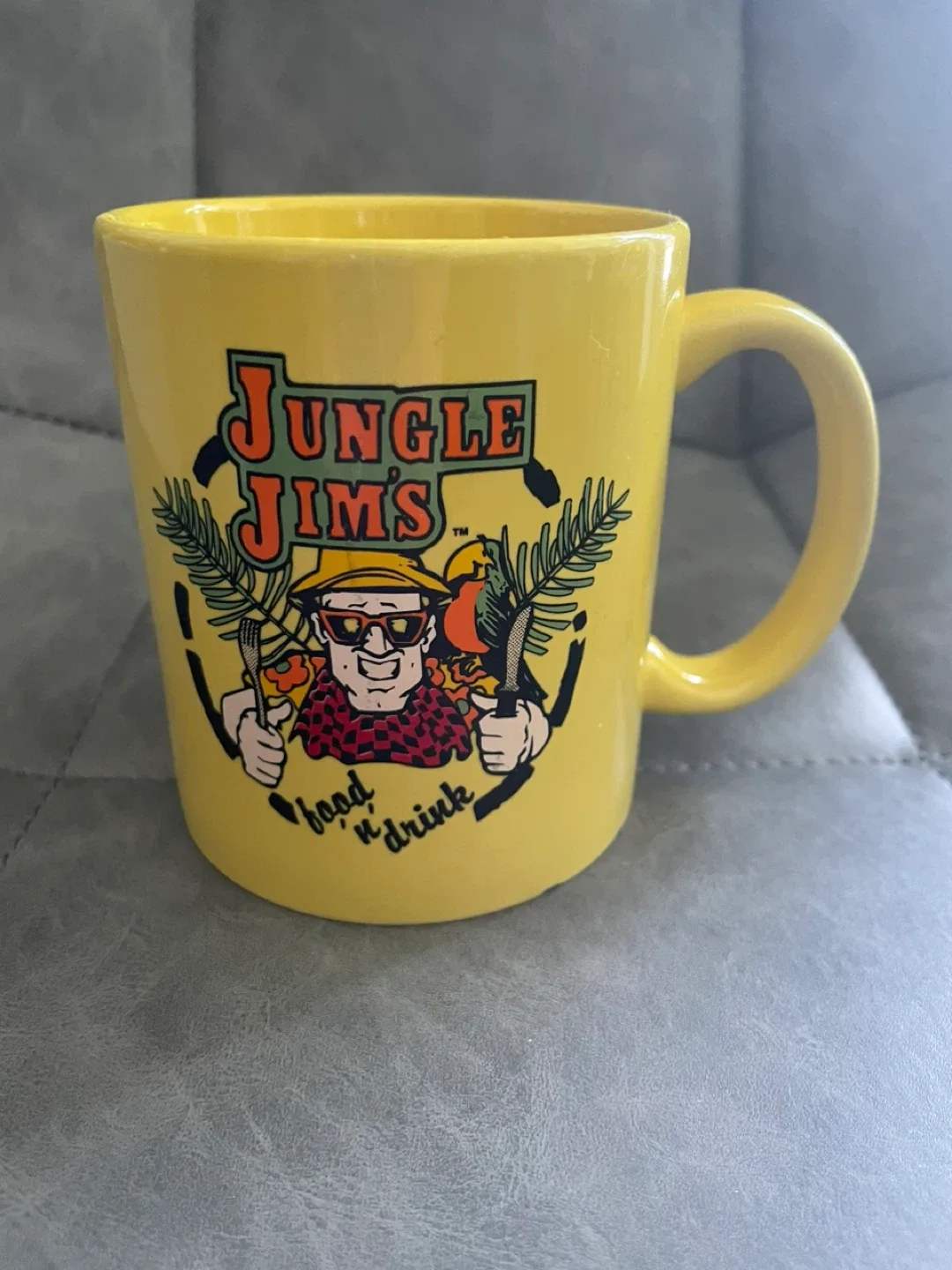 Jungle Jim's Yellow Mug thumbnail