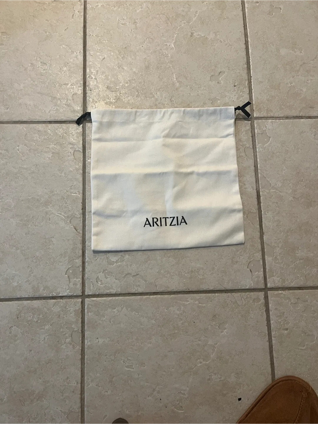 Aritzia dust bag thumbnail