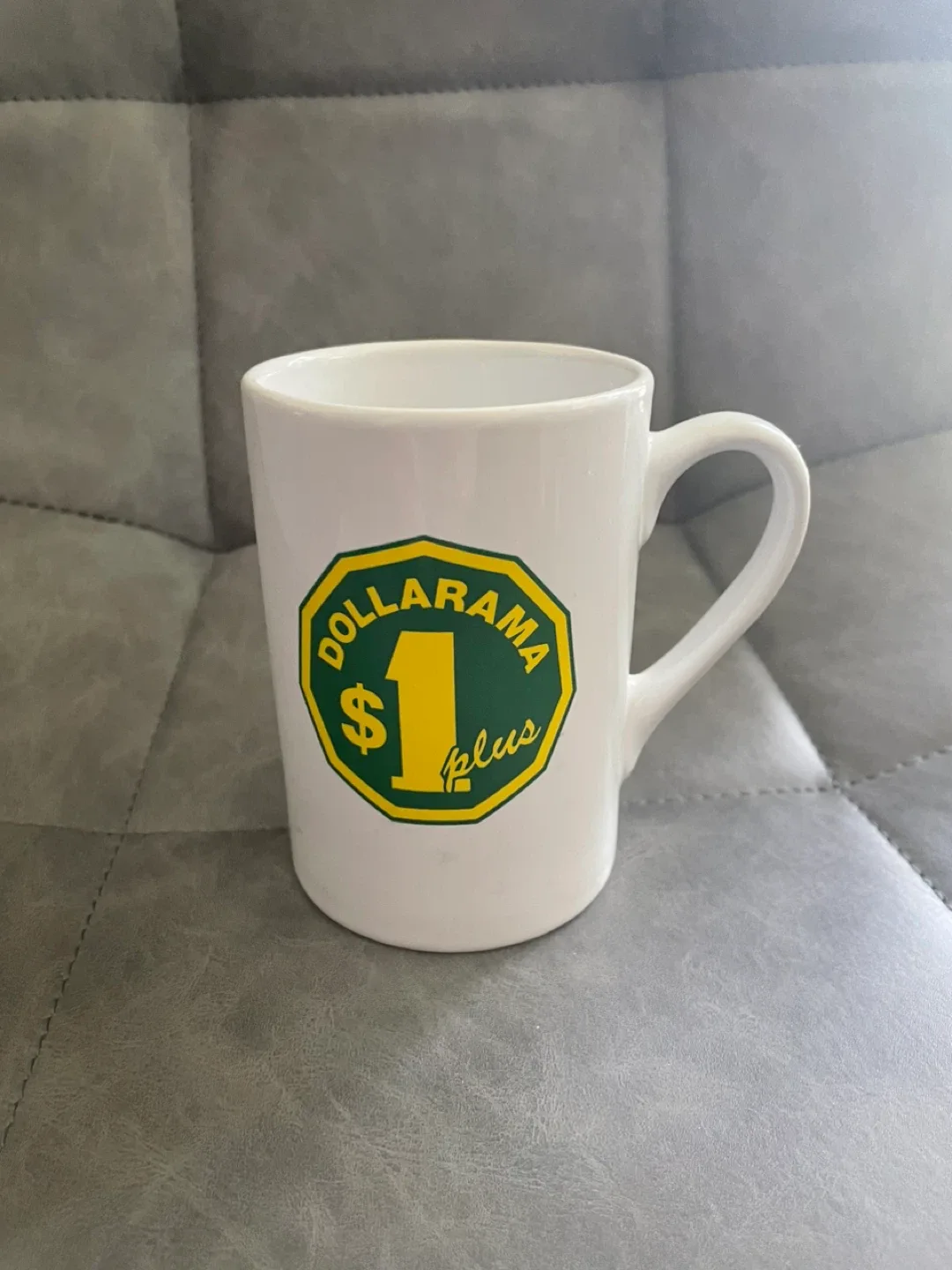 Dollarama Coffee or Tea Collector Mug thumbnail