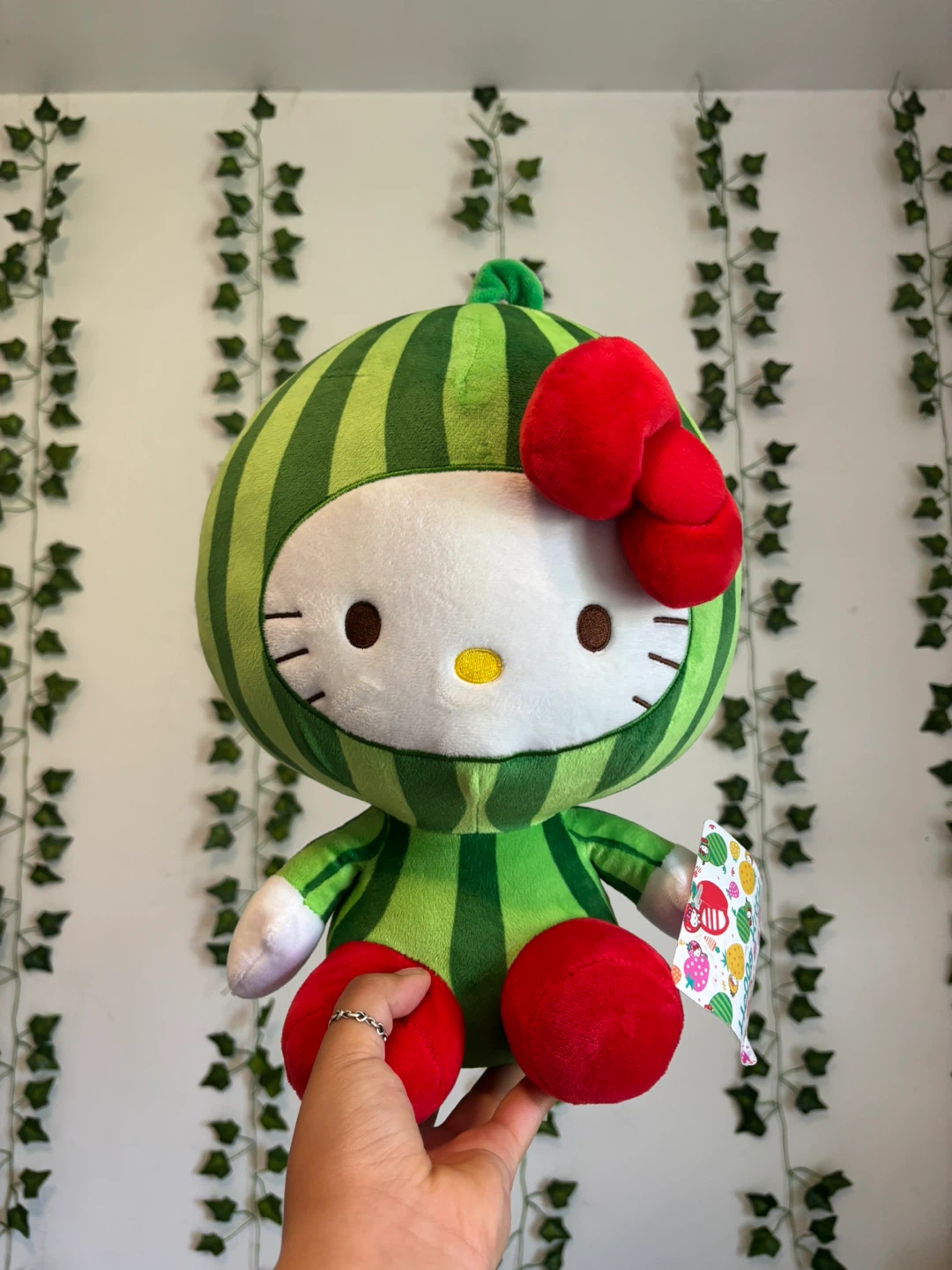 Hello Kitty Watermelon & Strawberry Plush - photo 2