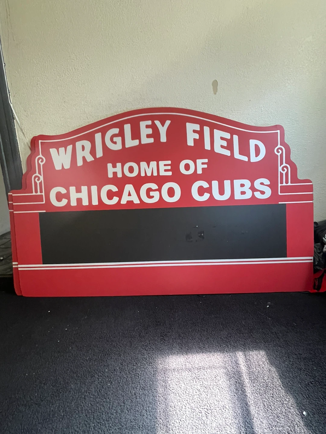 Wrigley Field Chicago Cubs Sign