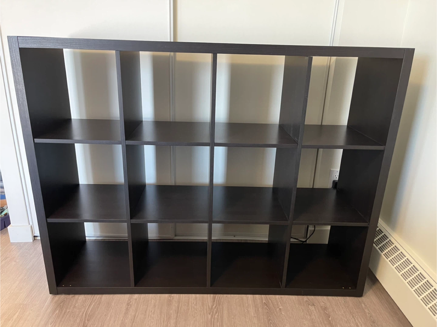 IKEA Kallax Shelf Unit - Black-Brown - photo 2