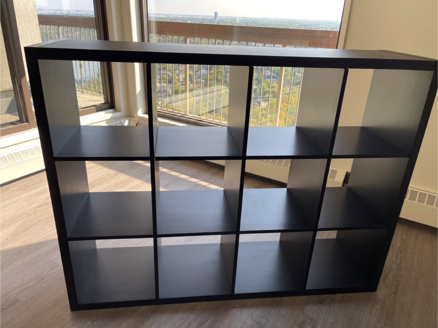 IKEA Kallax Shelf Unit - Black-Brown - photo 4
