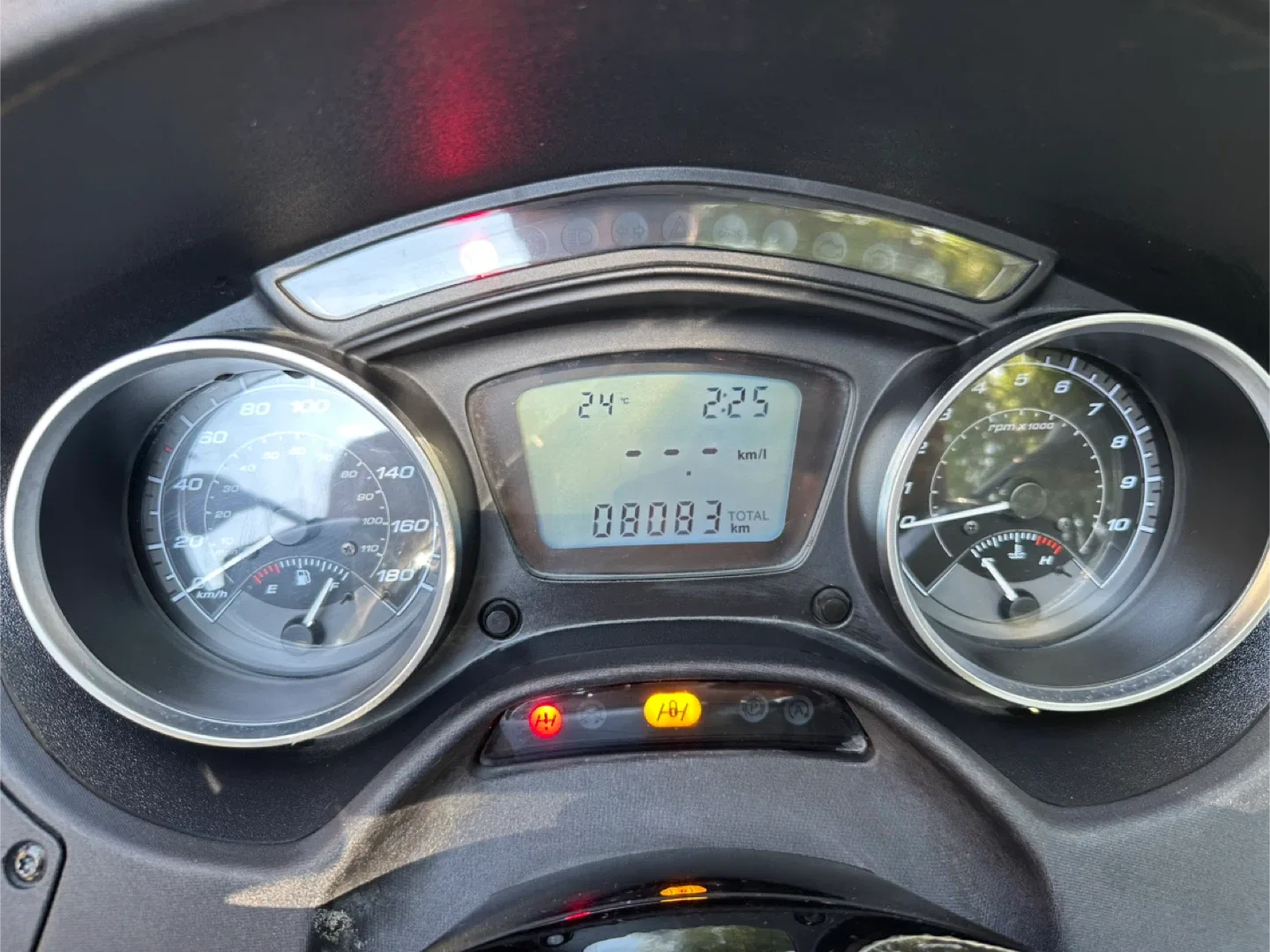Piaggio MP3 500ie Three-Wheeled Scooter image indicator(7)