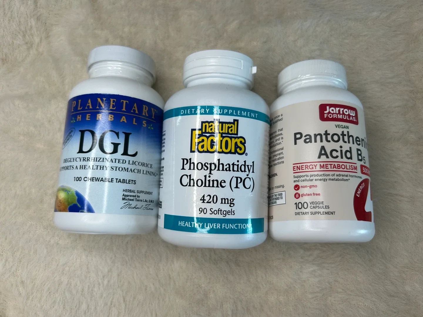 Planetary Herbals DGL Deglycyrrhizinated Licorice Tablets image indicator(3)