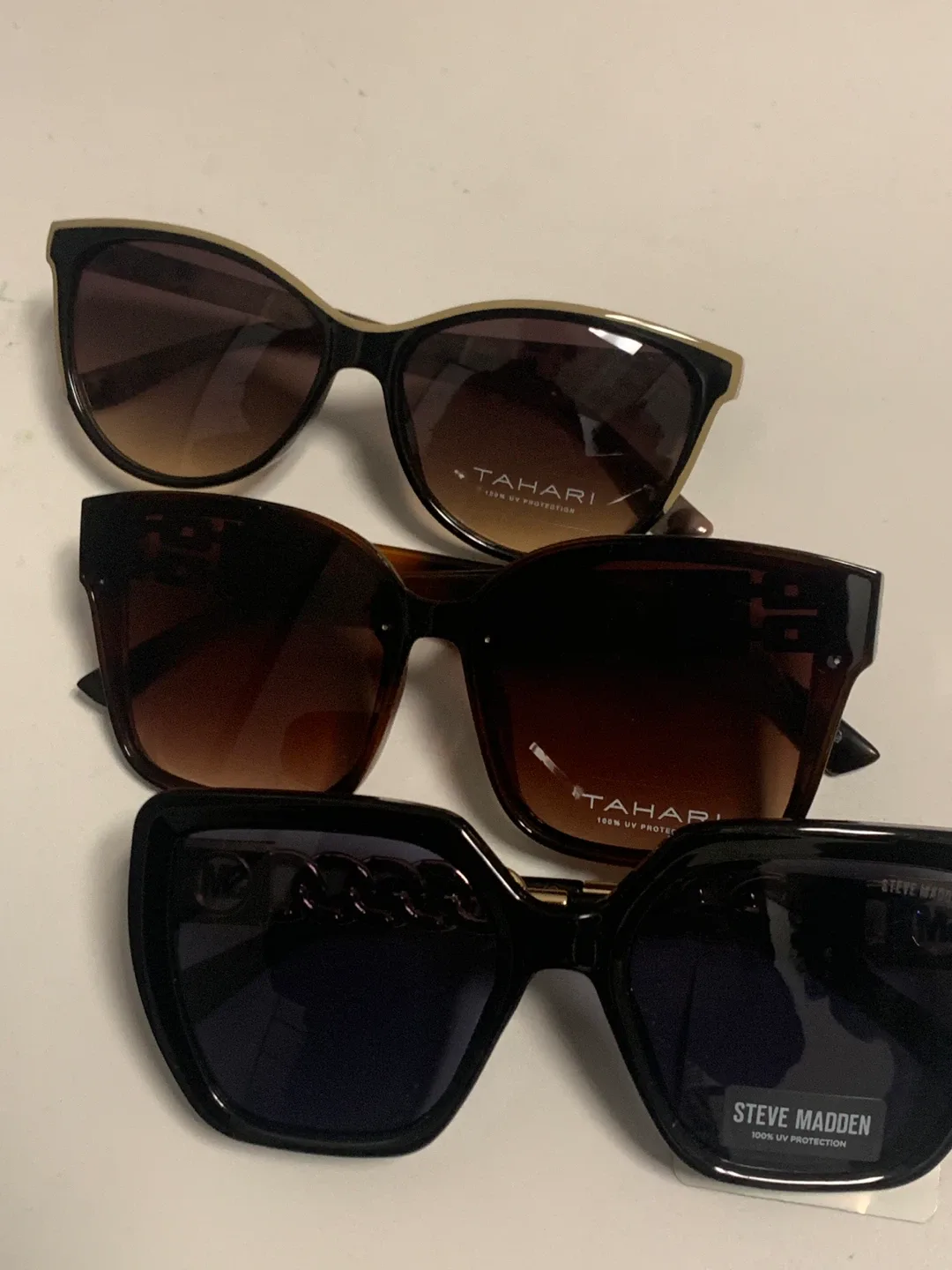 Tahari & Steve Madden Sunglasses all 3 thumbnail
