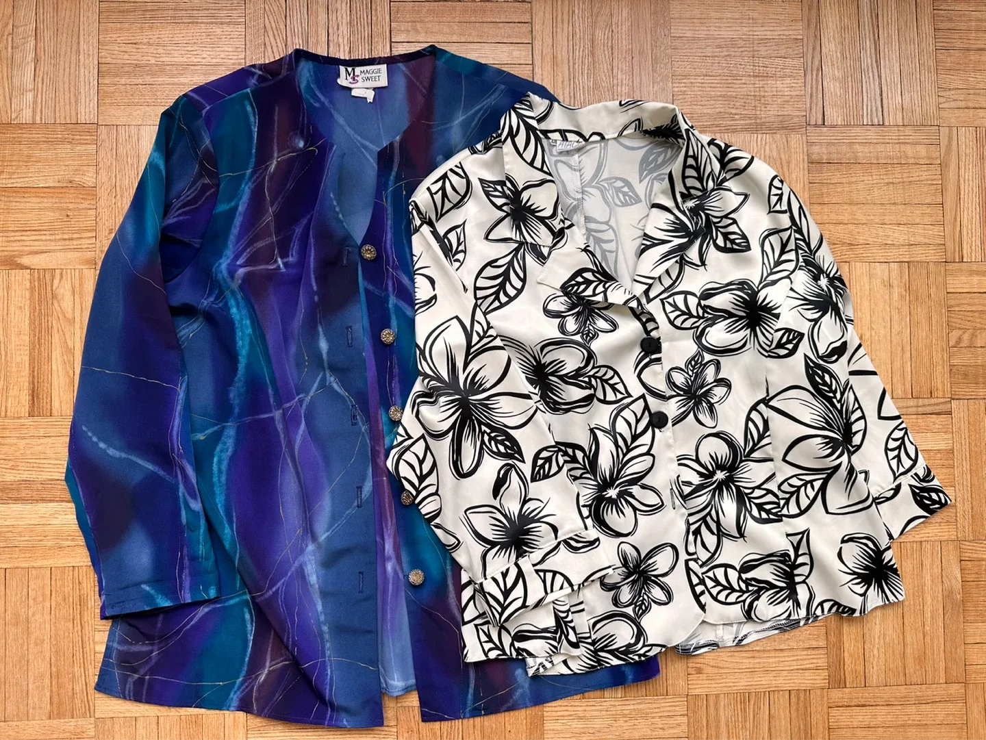 2 Vintage Blazers thumbnail