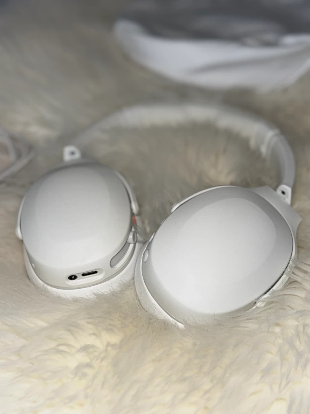 Skullcandy Crusher Evo Wireless Headphones - Bone/Orange - photo 4