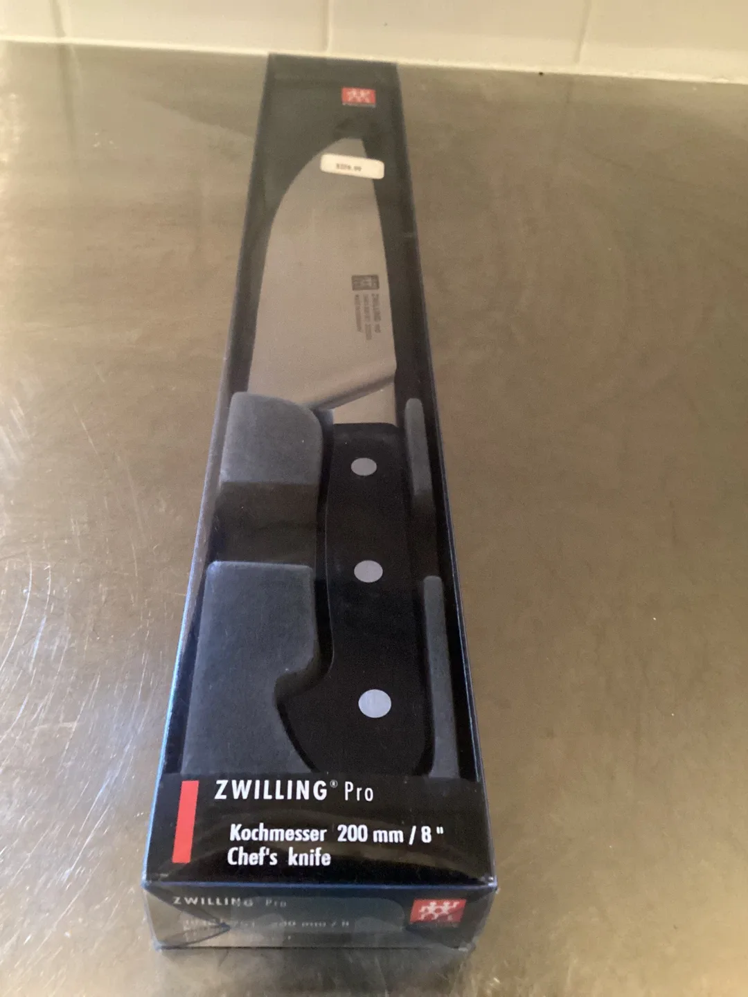 Zwilling Pro 8" Chef's knife. New-in box. thumbnail