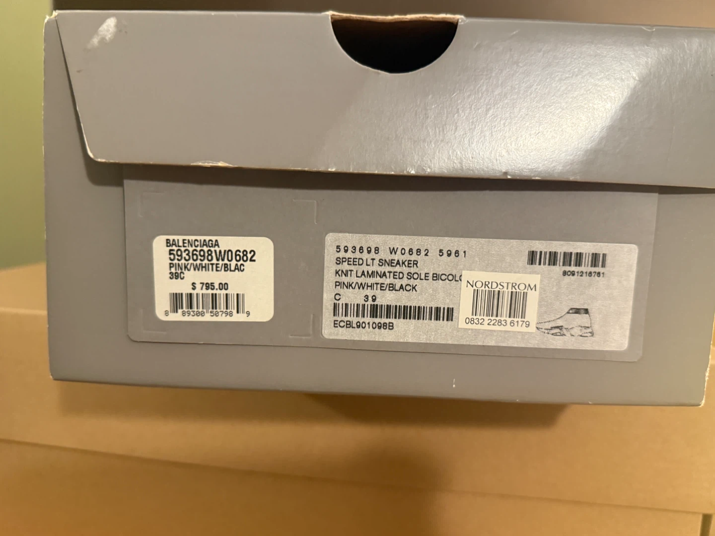 Balenciaga Speed 2.0 Knit Sneakers Size 39 - photo 3