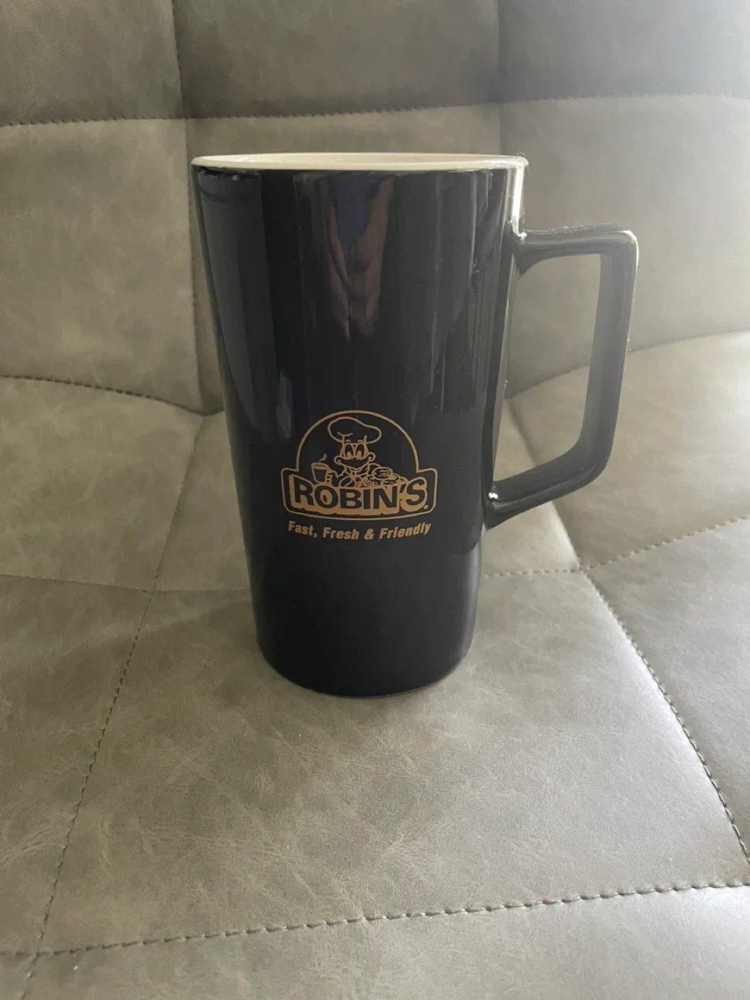 Robin's Coffee or Tea Collector Mug thumbnail