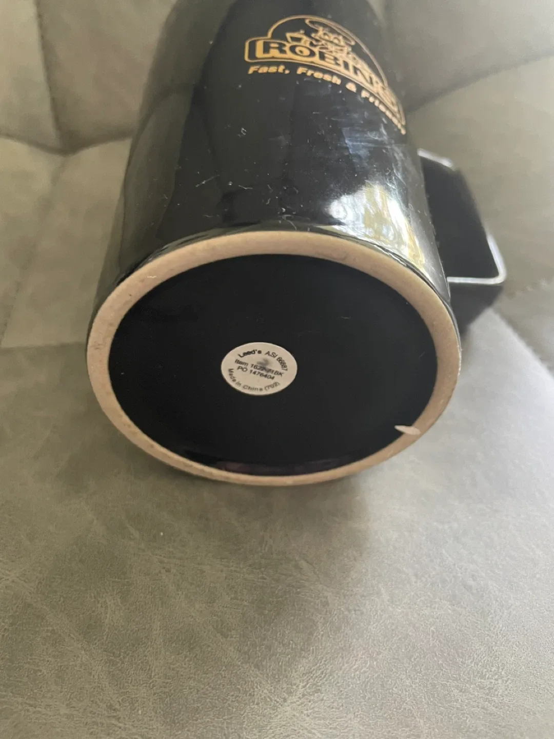 Robin's Coffee or Tea Collector Mug image indicator(2)