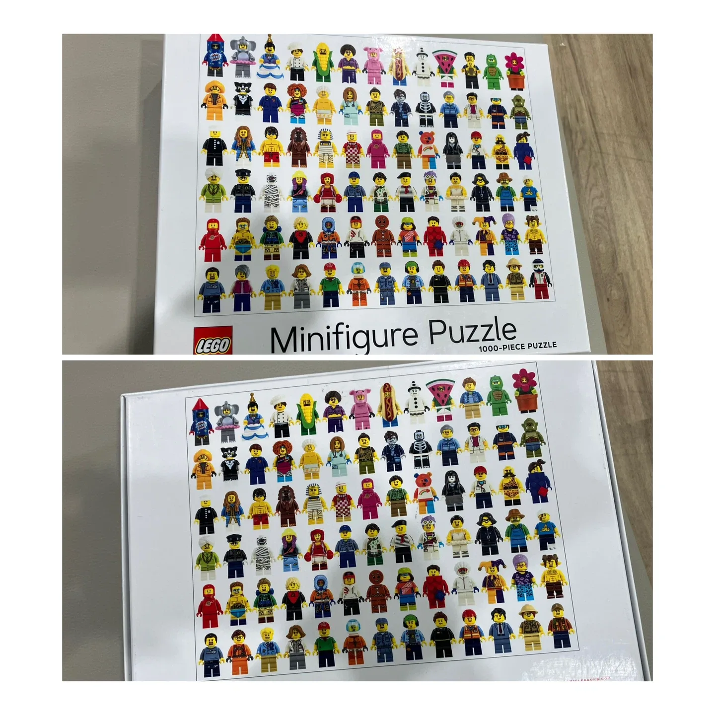(LEGO) Minifigure Puzzle - 1000 Piece thumbnail