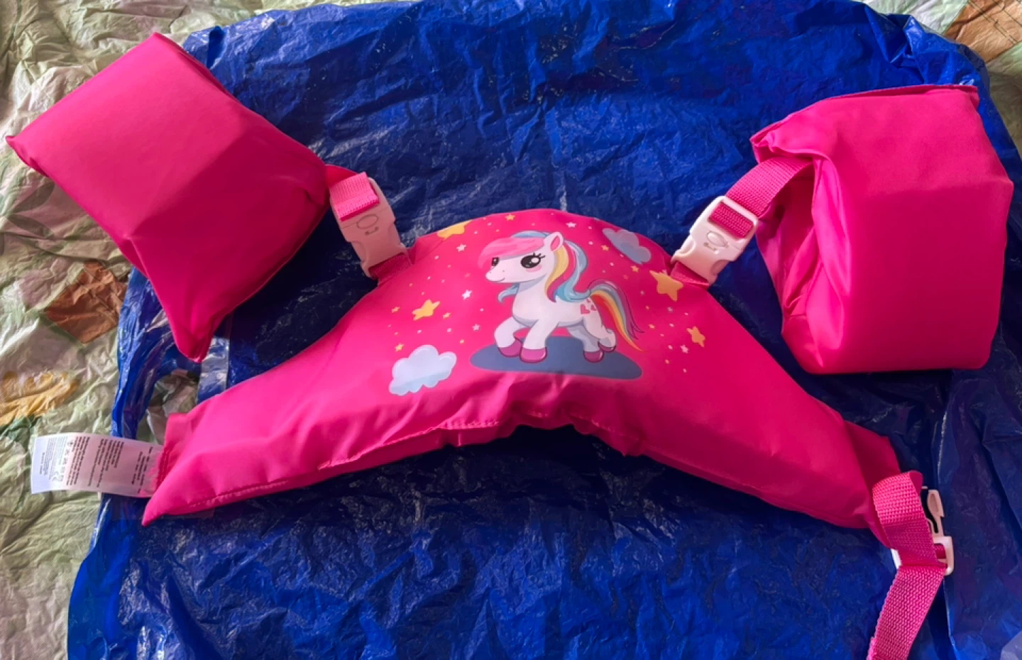 Zeraty Toddler Swim Vest - Unicorn Design - photo 3