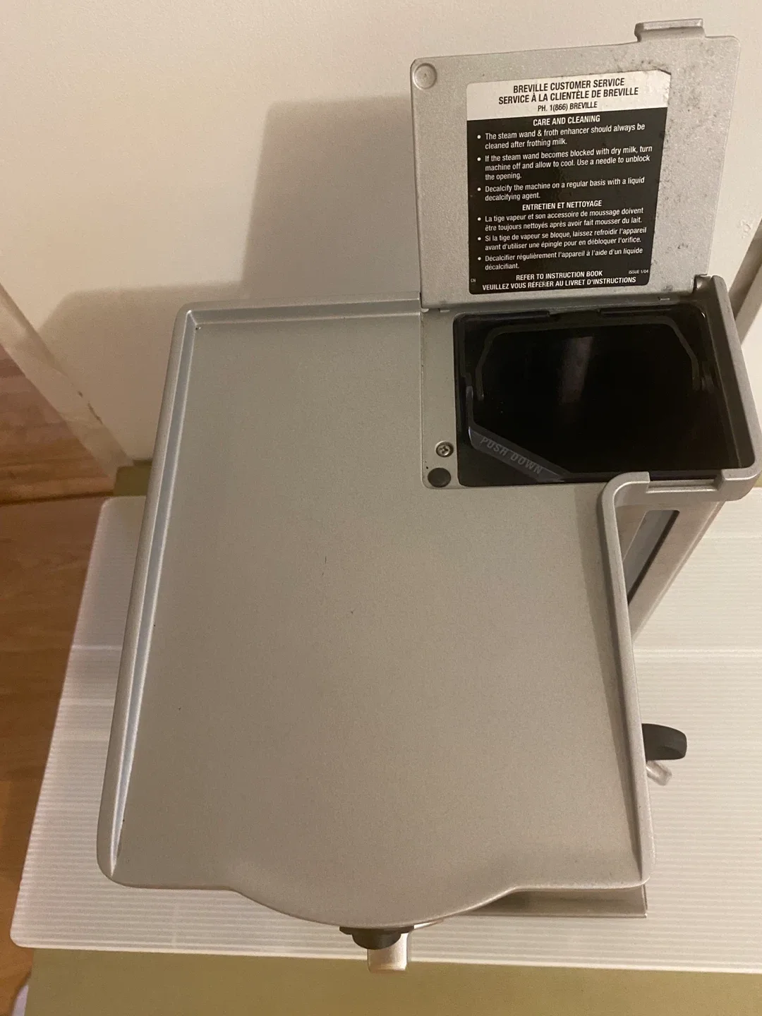 Breville Cafe Roma Espresso Maker image indicator(2)