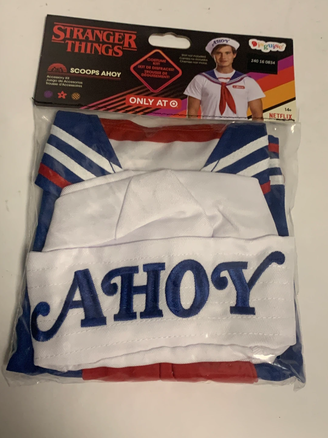 Stranger Things Scoops Ahoy Costume - New