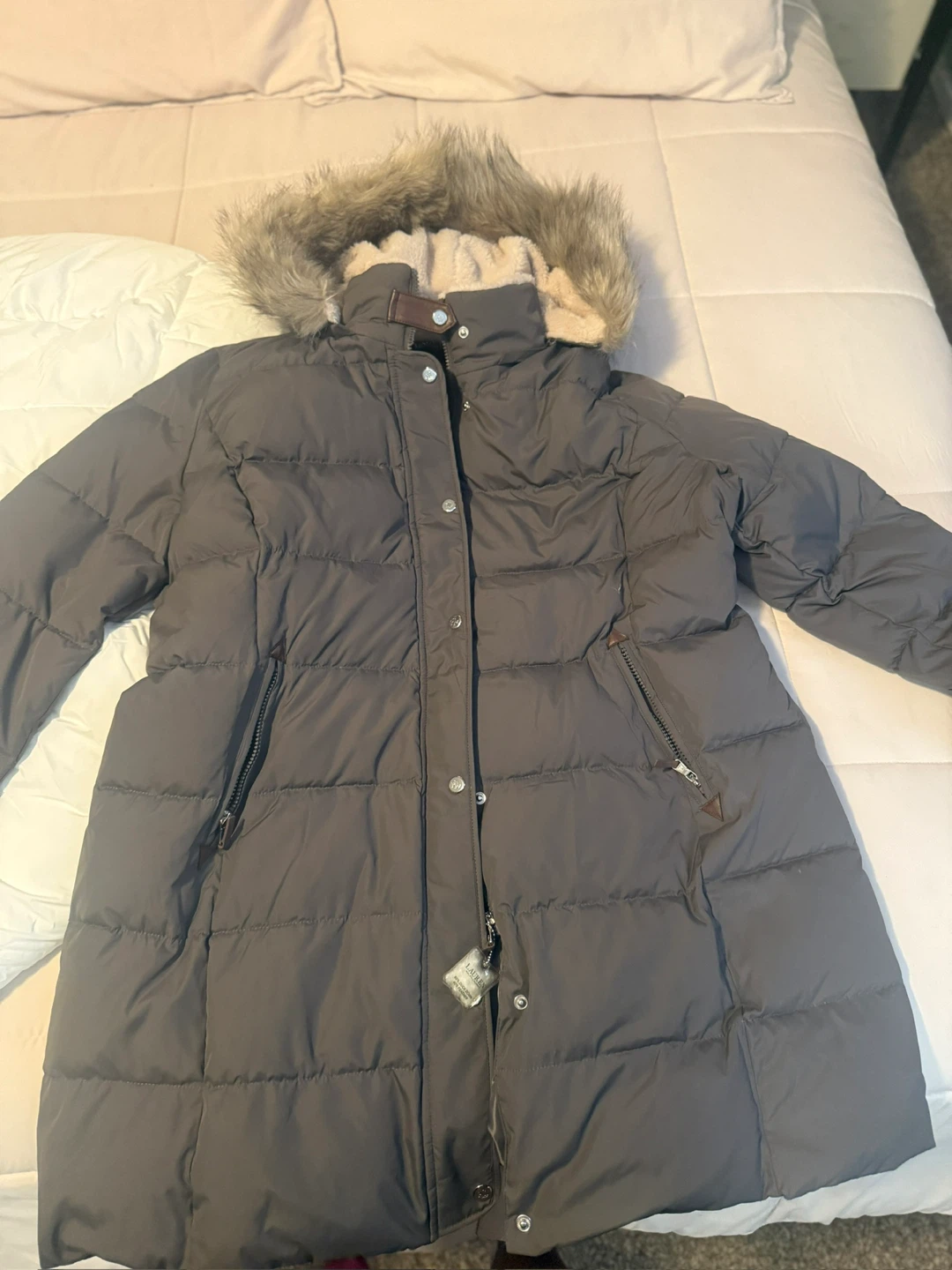 Ralph Lauren Down Puffer Coat XXL - photo 4