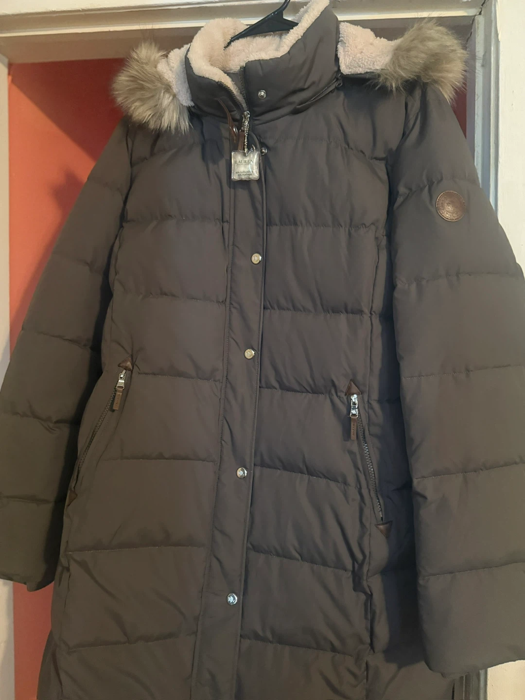 Ralph Lauren Down Puffer Coat XXL