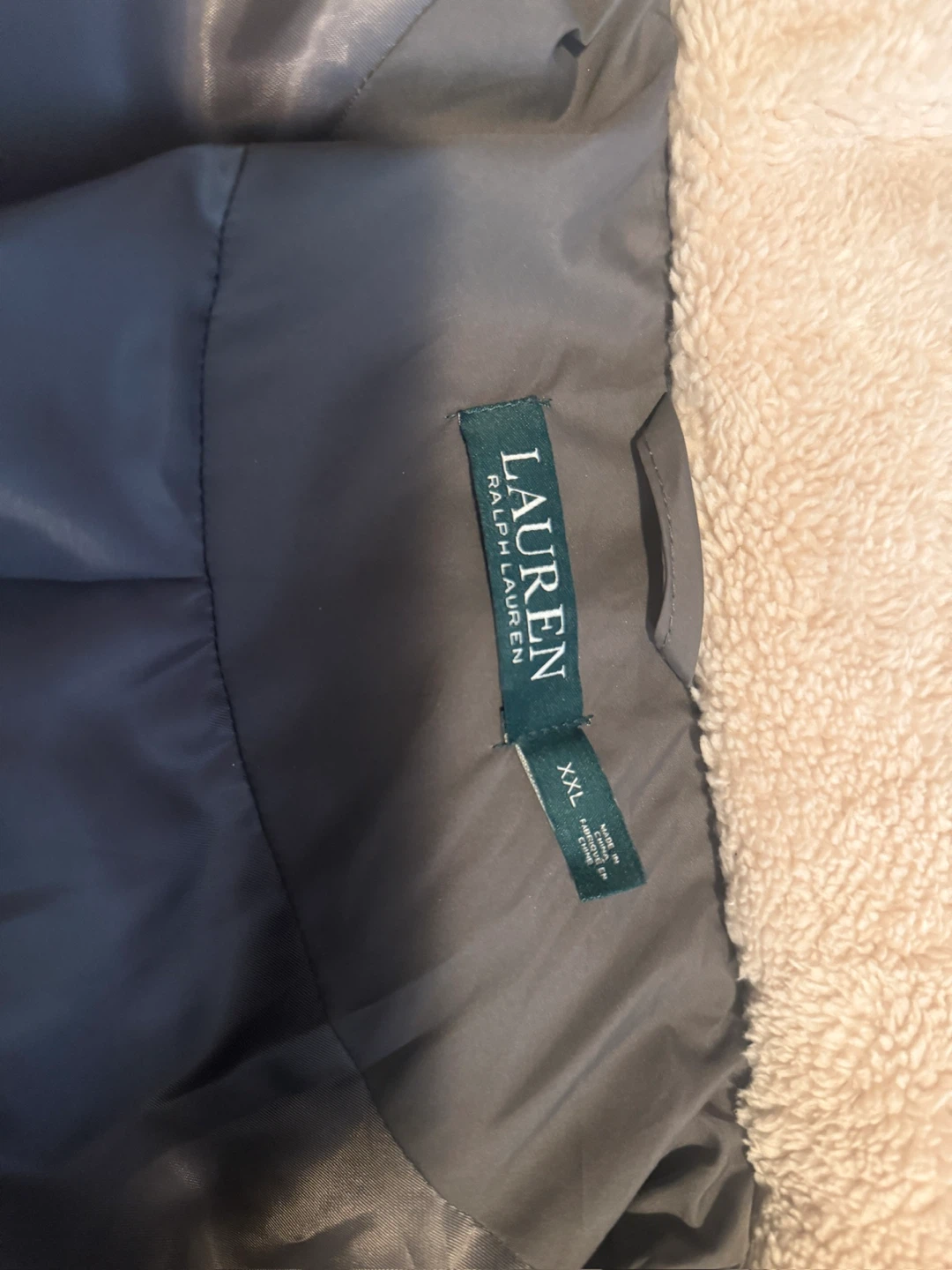Ralph Lauren Down Puffer Coat XXL - photo 3
