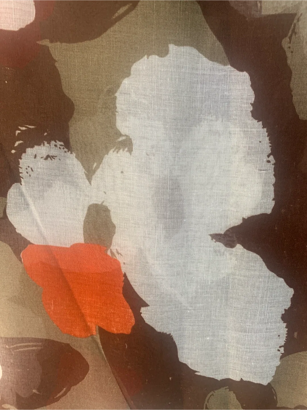 Floral Patterned Scarf image indicator(5)