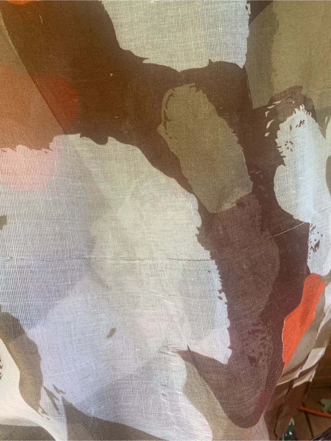 Floral Patterned Scarf image indicator(4)