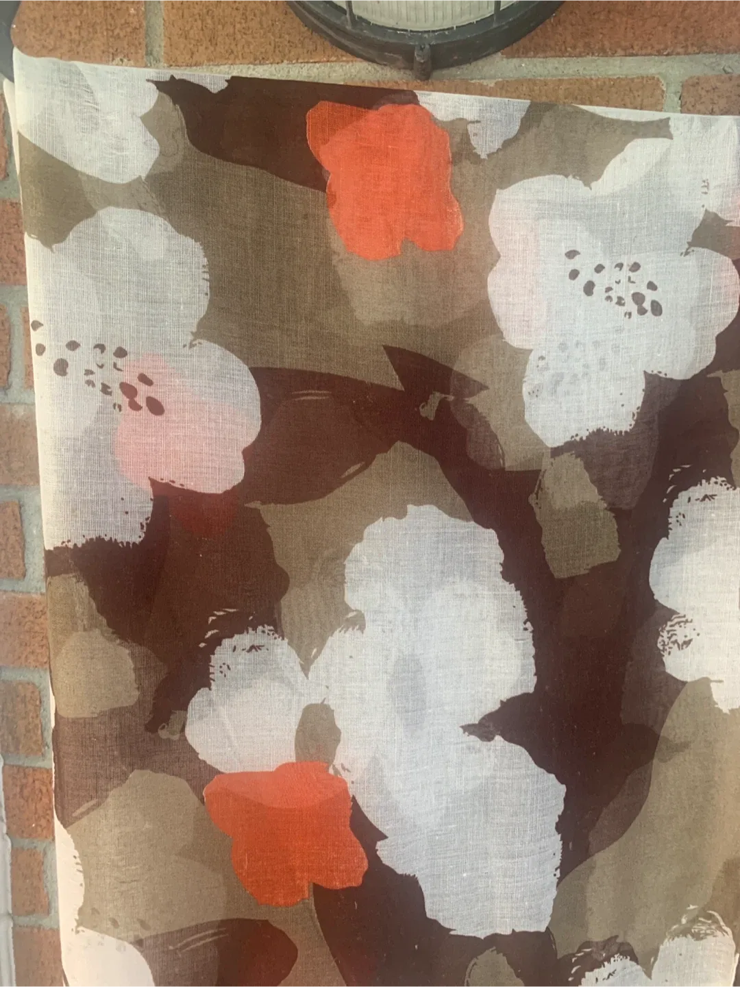 Floral Patterned Scarf image indicator(7)