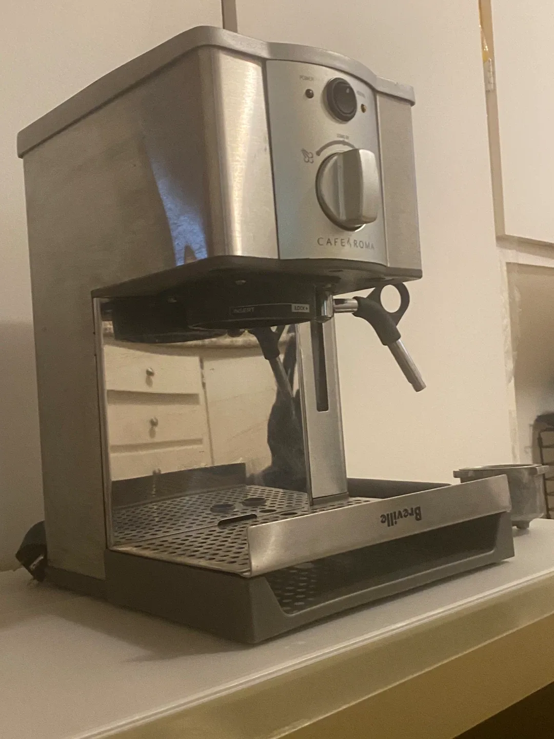 Breville Cafe Roma Espresso Maker image indicator(6)