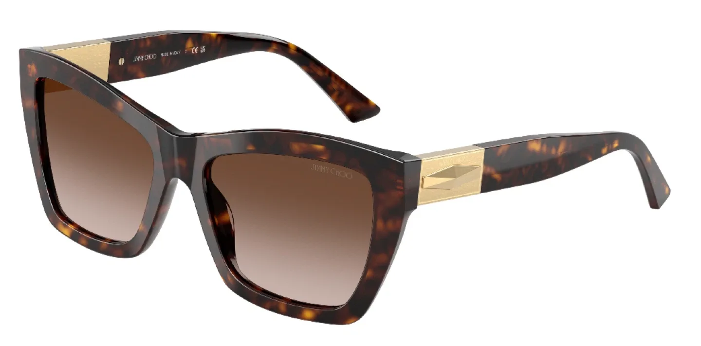 Jimmy Choo Tortoise Shell Sunglasses image indicator(4)