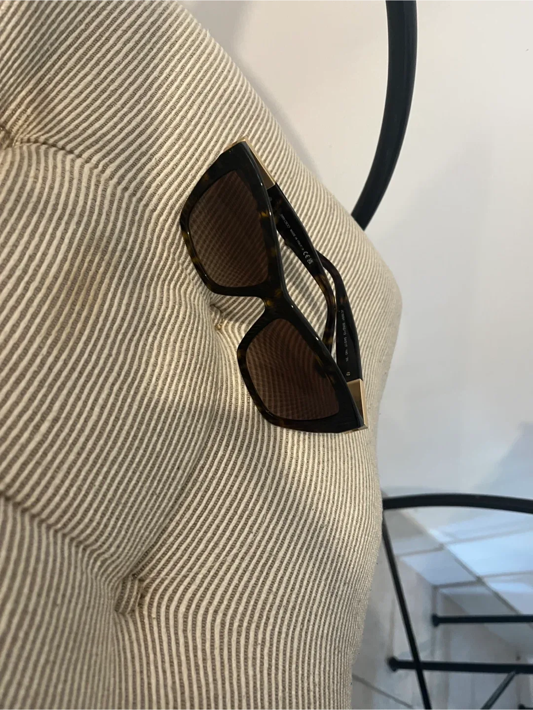 Jimmy Choo Tortoise Shell Sunglasses image indicator(2)