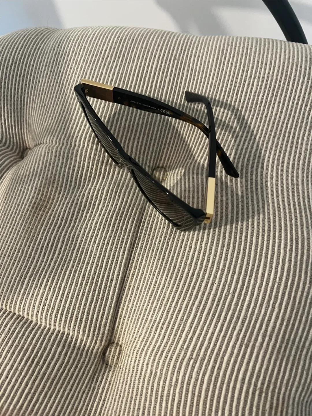 Jimmy Choo Tortoise Shell Sunglasses image indicator(3)