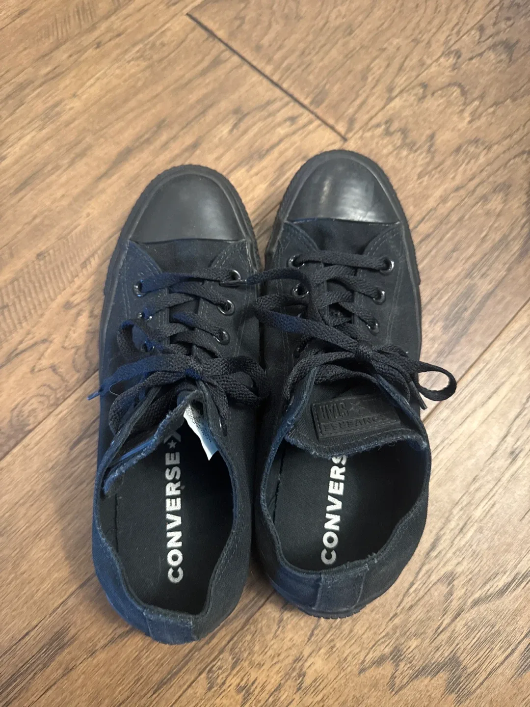 Converse All Star Low Black Sneakers thumbnail