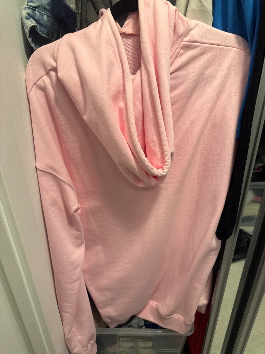 Balenciaga Pink Hoodie image indicator(2)