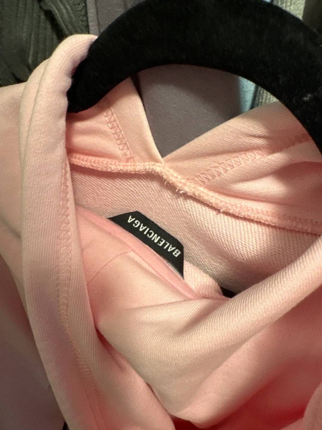 Balenciaga Pink Hoodie image indicator(3)