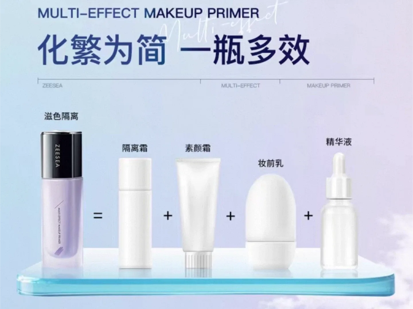 Brand-new ZEESEA Multi-Effect Makeup Primer (#M01) image indicator(8)