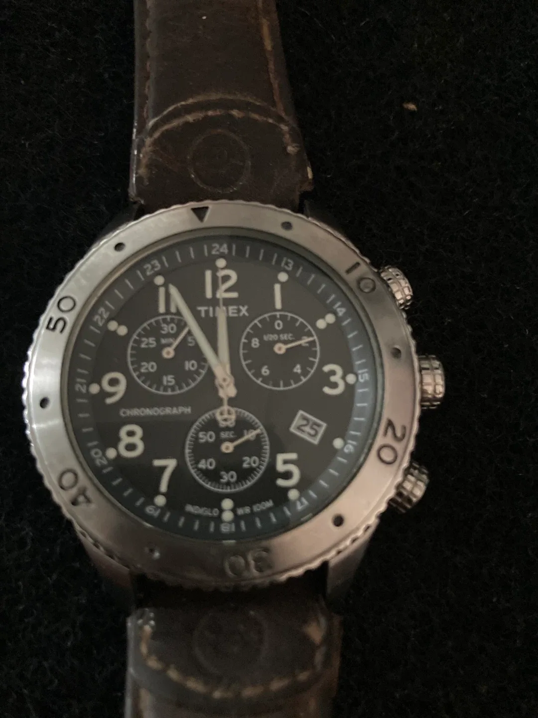 Timex 1854 Chronograph Watch thumbnail
