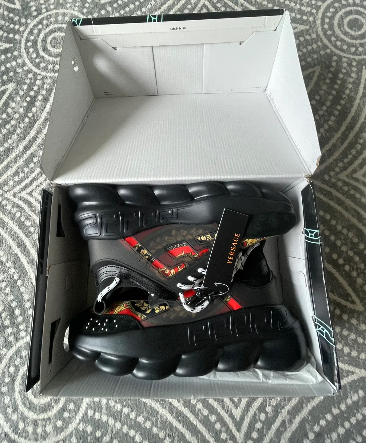 Chain reaction “black multi” image indicator(7)